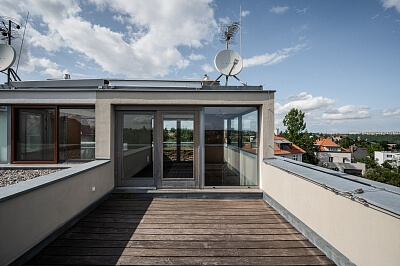 Na Míčánce, Dejvice - Praha 6 | Pronájem, Byt, 4+kk, 213 m²