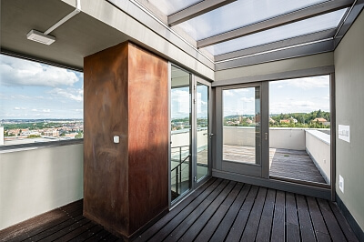 Na Míčánce, Dejvice - Praha 6 | Pronájem, Byt, 4+kk, 213 m²