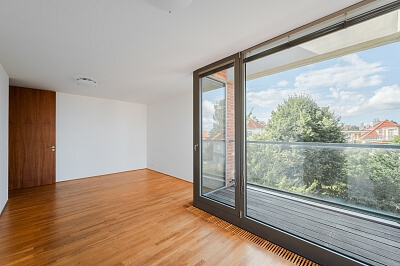 Na Míčánce, Dejvice - Praha 6 | Pronájem, Byt, 4+kk, 213 m²