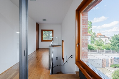 Na Míčánce, Dejvice - Praha 6 | Pronájem, Byt, 4+kk, 213 m²