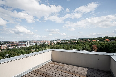 Na Míčánce, Dejvice - Praha 6 | Pronájem, Byt, 4+kk, 213 m²