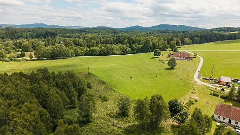 Nová Pec - Prachatice | Prodej, Pozemek, 1 956 m²