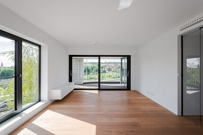 U Laboratoře, Střešovice - Praha 6 | Pronájem, Byt, 4+kk, 105 m²