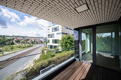 U Laboratoře, Střešovice - Praha 6 | Pronájem, Byt, 4+kk, 105 m²