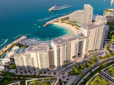 Spojené arabské emiráty, Ras Al Khaimah - Ostrov Al Marjan | Prodej, Byt, 2+kk, 79 m²