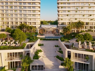 Spojené arabské emiráty, Ras Al Khaimah - Ostrov Al Marjan | Prodej, Byt, 2+kk, 79 m²