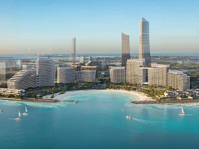 Spojené arabské emiráty, Ras Al Khaimah - Ostrov Al Marjan | Prodej, Byt, 2+kk, 79 m²