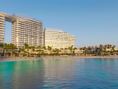 Spojené arabské emiráty, Ras Al Khaimah - Ostrov Al Marjan | Prodej, Byt, 2+kk, 79 m²