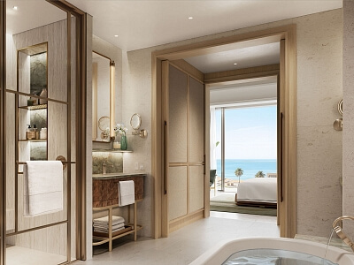 Spojené arabské emiráty, Ras Al Khaimah - Ostrov Al Marjan | Prodej, Byt, 2+kk, 79 m²