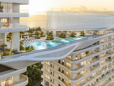 Spojené arabské emiráty, Ras Al Khaimah - Ostrov Al Marjan | Prodej, Byt, 2+kk, 79 m²