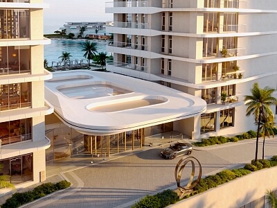 Spojené arabské emiráty, Ras Al Khaimah - Ostrov Al Marjan | Prodej, Byt, 2+kk, 79 m²