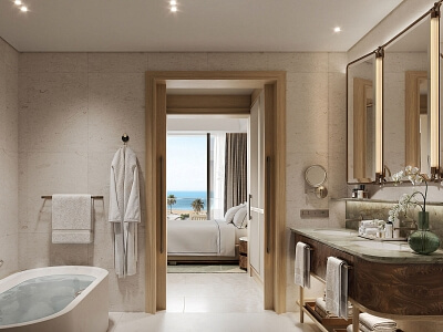 Spojené arabské emiráty, Ras Al Khaimah - Ostrov Al Marjan | Prodej, Byt, 2+kk, 113 m²