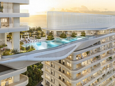 Spojené arabské emiráty, Ras Al Khaimah - Ostrov Al Marjan | Prodej, Byt, 2+kk, 113 m²