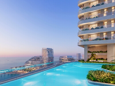 Spojené arabské emiráty, Ras Al Khaimah - Ostrov Al Marjan | Prodej, Byt, 2+kk, 113 m²