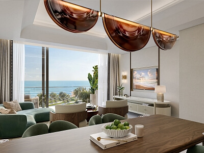 Spojené arabské emiráty, Ras Al Khaimah - Ostrov Al Marjan | Prodej, Byt, 3+kk, 161 m²