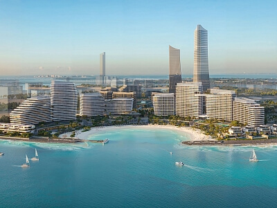 Spojené arabské emiráty, Ras Al Khaimah - Ostrov Al Marjan | Prodej, Byt, 4+kk, 219 m²