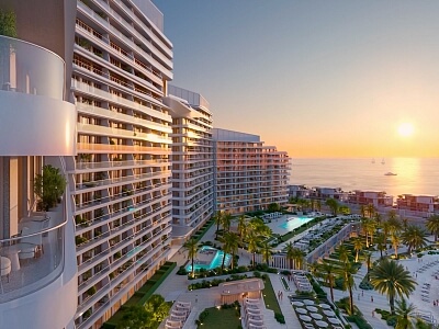 Spojené arabské emiráty, Ras Al Khaimah - Ostrov Al Marjan | Prodej, Byt, 4+kk, 219 m²