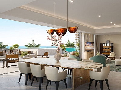 Spojené arabské emiráty, Ras Al Khaimah - Ostrov Al Marjan | Prodej, Rodinný dům, 4+kk, 280 m²