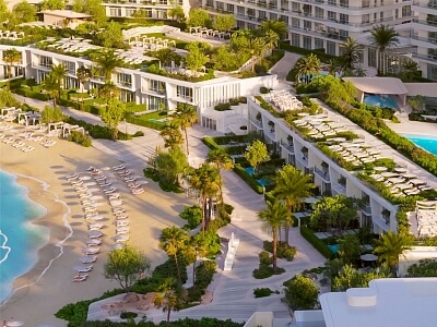 Spojené arabské emiráty, Ras Al Khaimah - Ostrov Al Marjan | Prodej, Rodinný dům, 4+kk, 280 m²