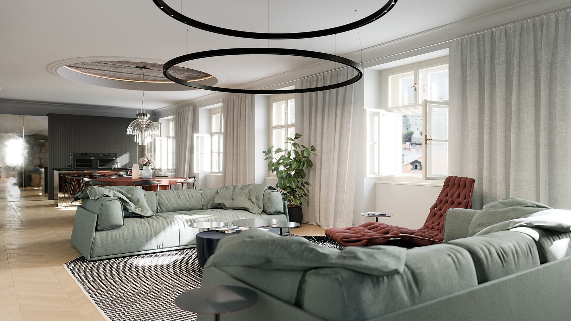 Prodej, Developerské projekty