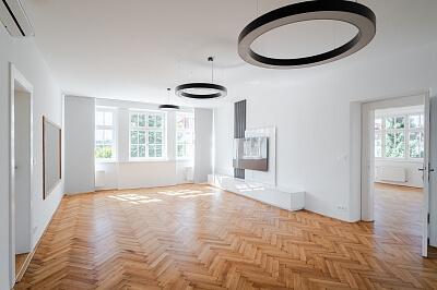 Na Viničních horách, Dejvice - Praha 6 | Pronájem, Byt, 3+1, 140 m²