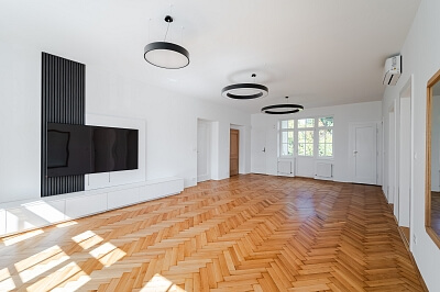 Na Viničních horách, Dejvice - Praha 6 | Pronájem, Byt, 3+1, 140 m²