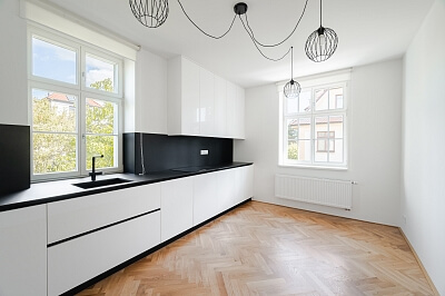 Na Viničních horách, Dejvice - Praha 6 | Pronájem, Byt, 3+1, 140 m²