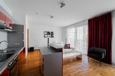 Korunní, Vinohrady - Praha 10 | Pronájem, Byt, 3+kk, 95 m²