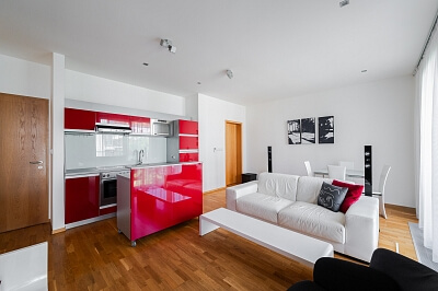 Korunní, Vinohrady - Praha 10 | Pronájem, Byt, 3+kk, 95 m²