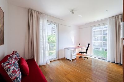 Korunní, Vinohrady - Praha 10 | Pronájem, Byt, 3+kk, 95 m²