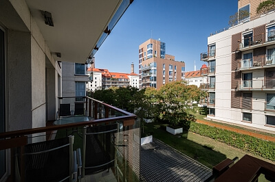 Korunní, Vinohrady - Praha 10 | Pronájem, Byt, 3+kk, 95 m²
