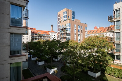 Korunní, Vinohrady - Praha 10 | Pronájem, Byt, 3+kk, 95 m²