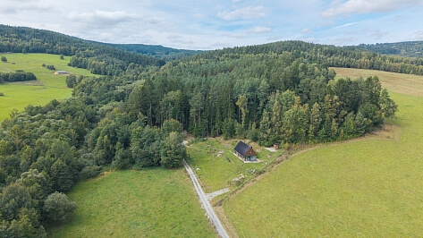Vyšší Brod - Český Krumlov | Prodej, Pozemek, 1 445 m²