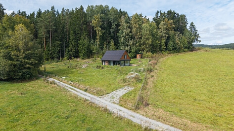 Vyšší Brod - Český Krumlov | Prodej, Pozemek, 1 445 m²