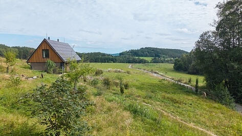 Vyšší Brod - Český Krumlov | Prodej, Pozemek, 1 445 m²