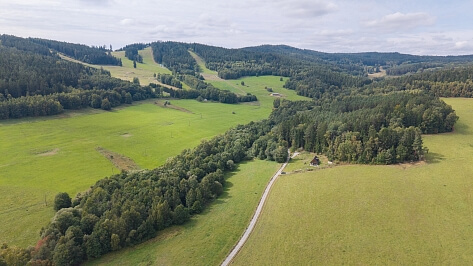 Vyšší Brod - Český Krumlov | Prodej, Pozemek, 1 445 m²