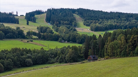 Vyšší Brod - Český Krumlov | Prodej, Pozemek, 1 445 m²