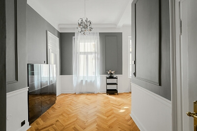 Vojtěšská, Nové Město - Praha 1 | Pronájem, Byt, 3+1, 97 m²