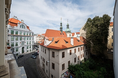 Vojtěšská, Nové Město - Praha 1 | Pronájem, Byt, 3+1, 97 m²