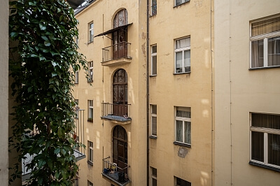 Vojtěšská, Nové Město - Praha 1 | Pronájem, Byt, 3+1, 97 m²