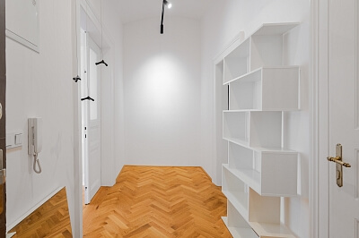 Vojtěšská, Nové Město - Praha 1 | Pronájem, Byt, 3+1, 97 m²