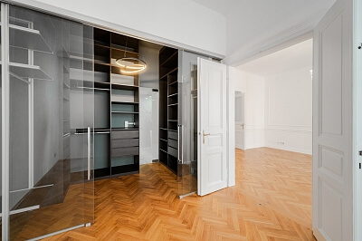 Vojtěšská, Nové Město - Praha 1 | Pronájem, Byt, 3+1, 97 m²