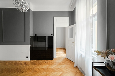 Vojtěšská, Nové Město - Praha 1 | Pronájem, Byt, 3+1, 97 m²