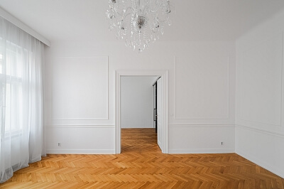 Vojtěšská, Nové Město - Praha 1 | Pronájem, Byt, 3+1, 97 m²