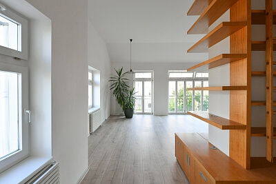 Závěrka, Břevnov - Praha 6 | Pronájem, Byt, 6+1, 251 m²