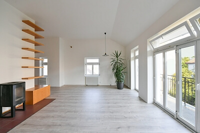 Závěrka, Břevnov - Praha 6 | Pronájem, Byt, 6+1, 251 m²