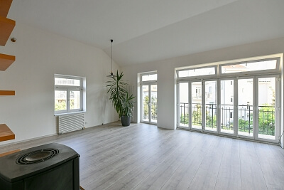 Závěrka, Břevnov - Praha 6 | Pronájem, Byt, 6+1, 251 m²