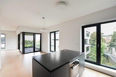 U Laboratoře, Střešovice - Praha 6 | Pronájem, Byt, 4+kk, 191 m²