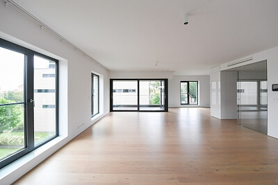 U Laboratoře, Střešovice - Praha 6 | Pronájem, Byt, 4+kk, 191 m²