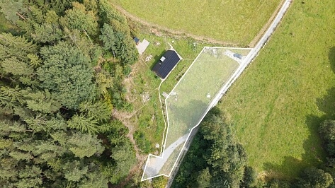 Vyšší Brod - Český Krumlov | Prodej, Pozemek, 1 445 m²